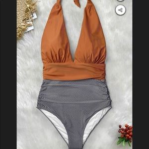 Plus size swimsuit